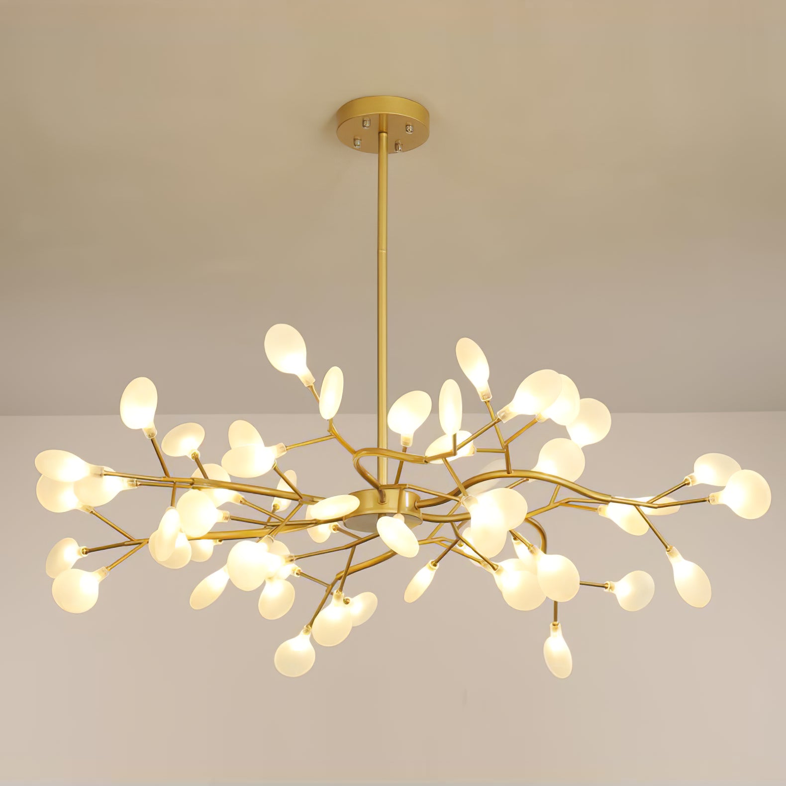 LED Firefly Sputnik Chandelier