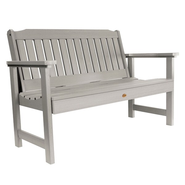 Lehigh 4foot Ecofriendly Synthetic Wood Garden Bench