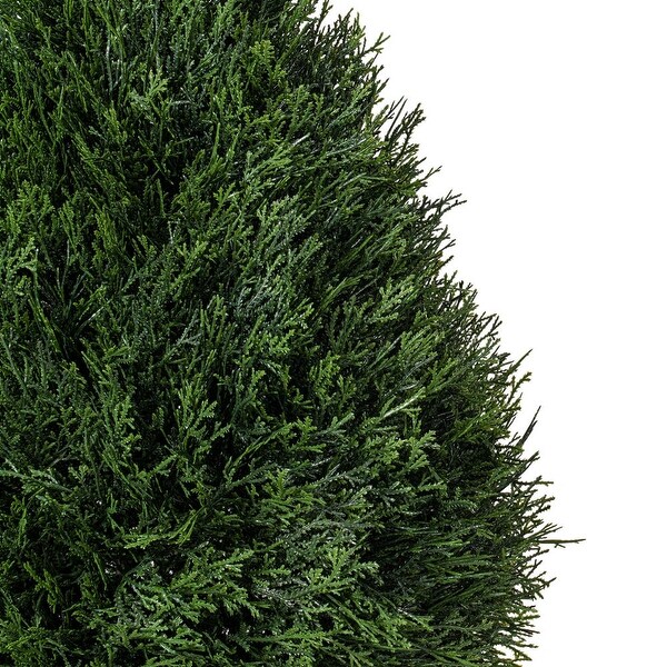 Vickerman 24 Green Cedar Everyday Topiary