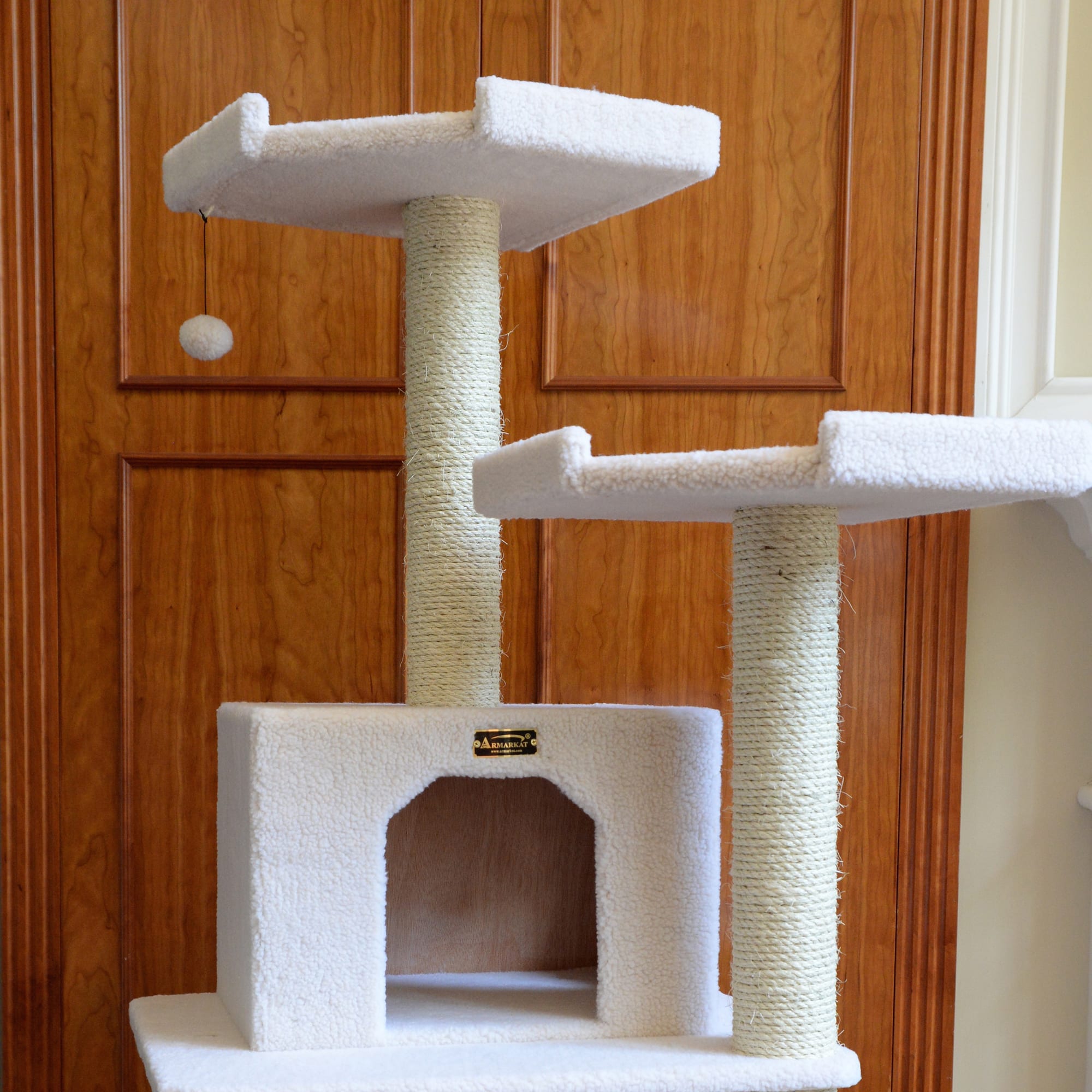 Armarkat Classic Model B7801 Real Wood Cat Tree， 78