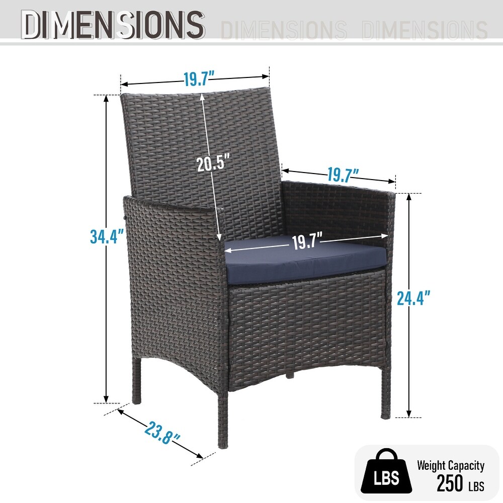 Patio Dining Sets Includes 37\