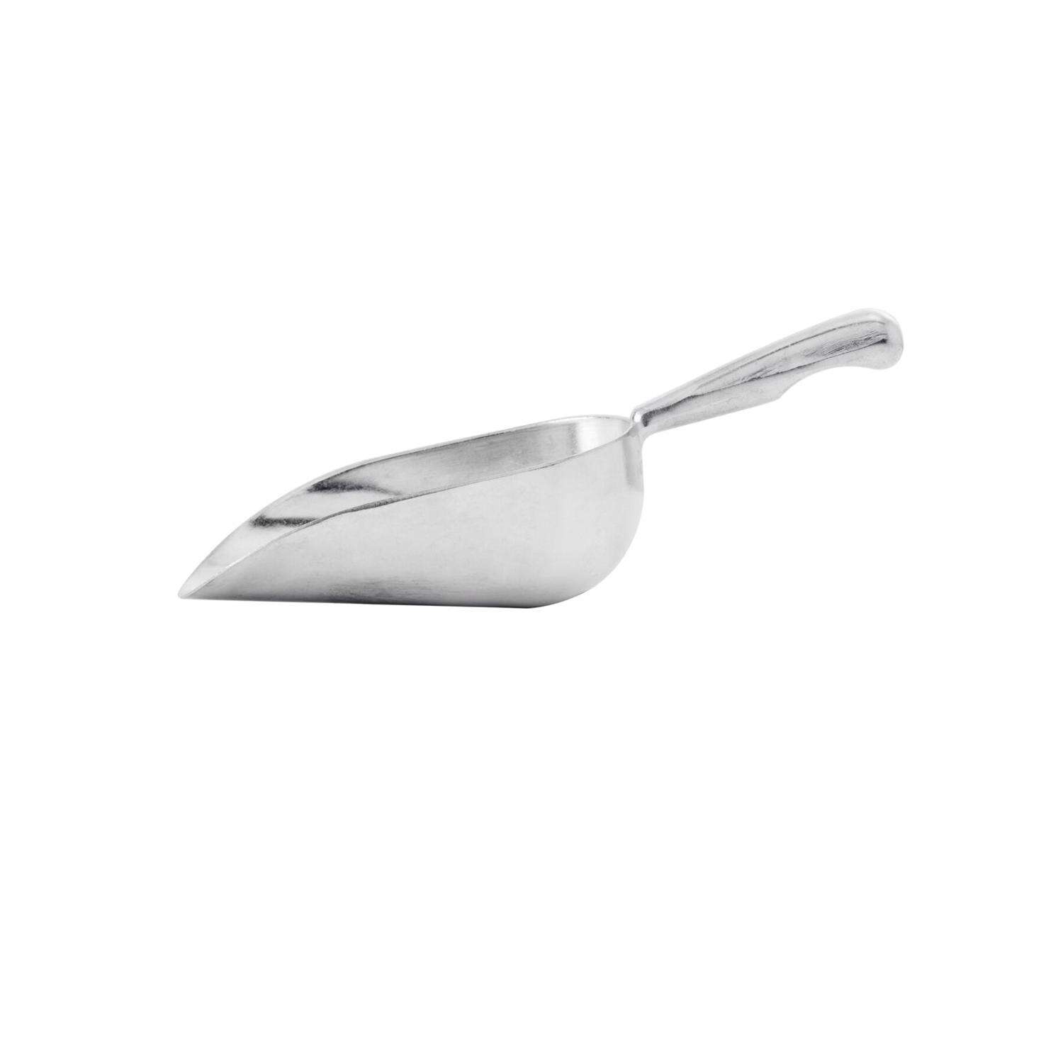 Houdini Silver Metal Ice Scoop