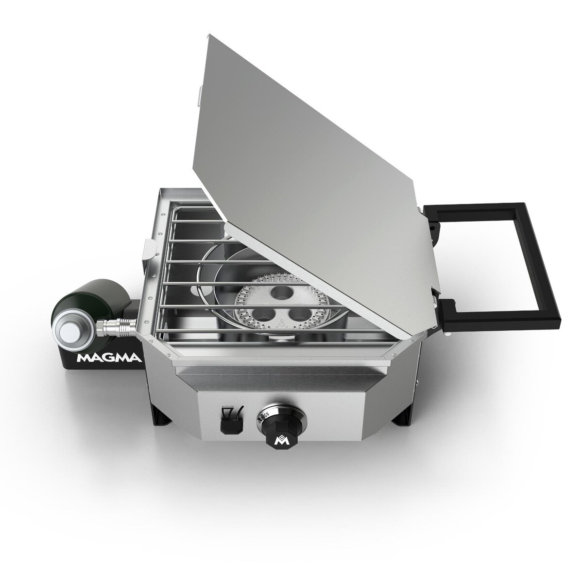 Magma Crossover Sgl Burner Firebox-Grill and Griddle Tops