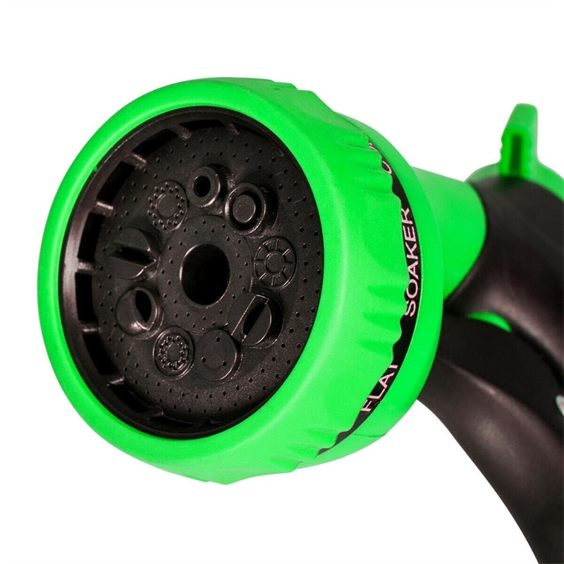 100ft Expandable Garden Hose Pipe with Spray Nozzle