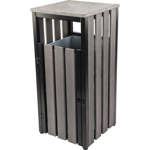 Lorell Outdoor Waste Bin