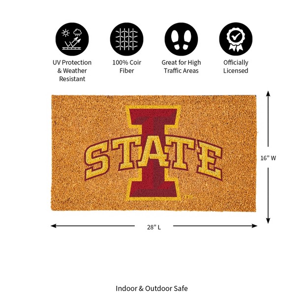 Coir Mat 16 quot x28 quot Iowa State University