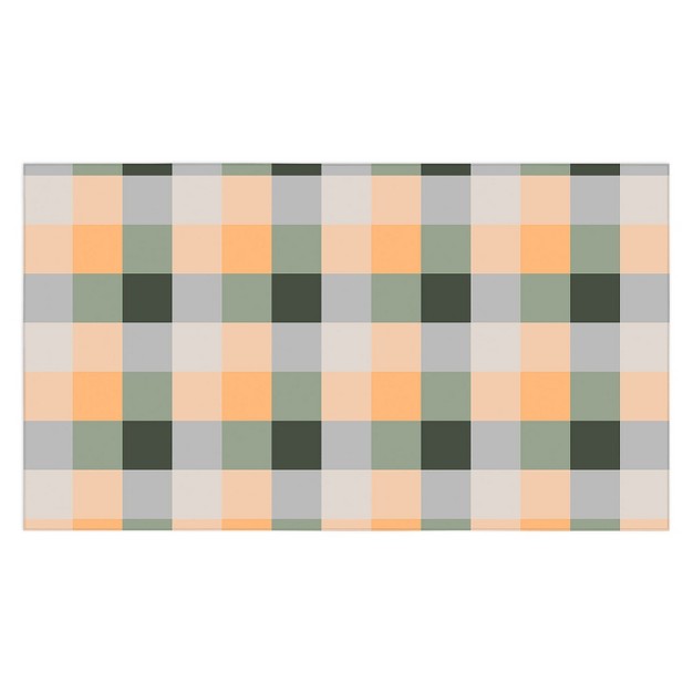 Miho Retro Color Illusion Tablecloth Deny Designs