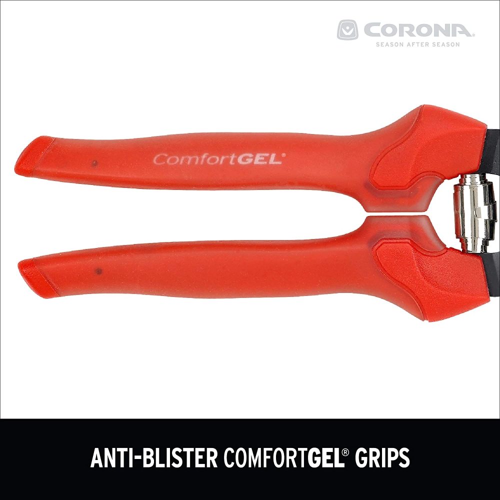 Corona Bypass Pruner 3/4 ComfortGEL Left/Right Stainless Steel