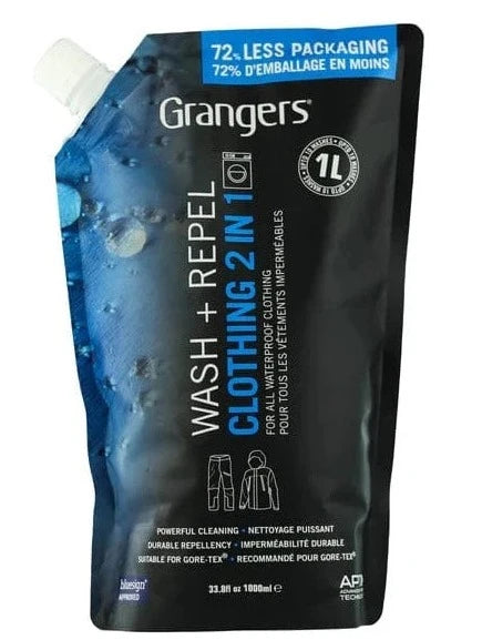 Grangers Wash and Repel 1L pouch