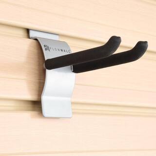 Flow Wall Silver Storage Hook (6-Pack) FSH-041-6