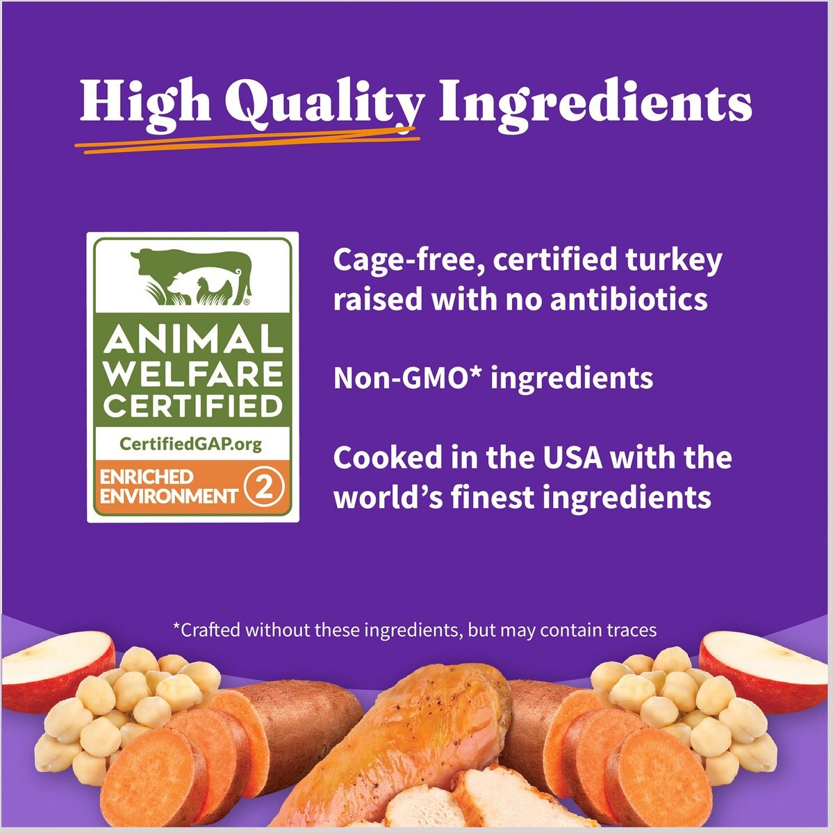 Halo Holistic Complete Digestive Health Grain Free Turkey and Sweet Potato Dog Food Recipe Adult Dry Dog Food