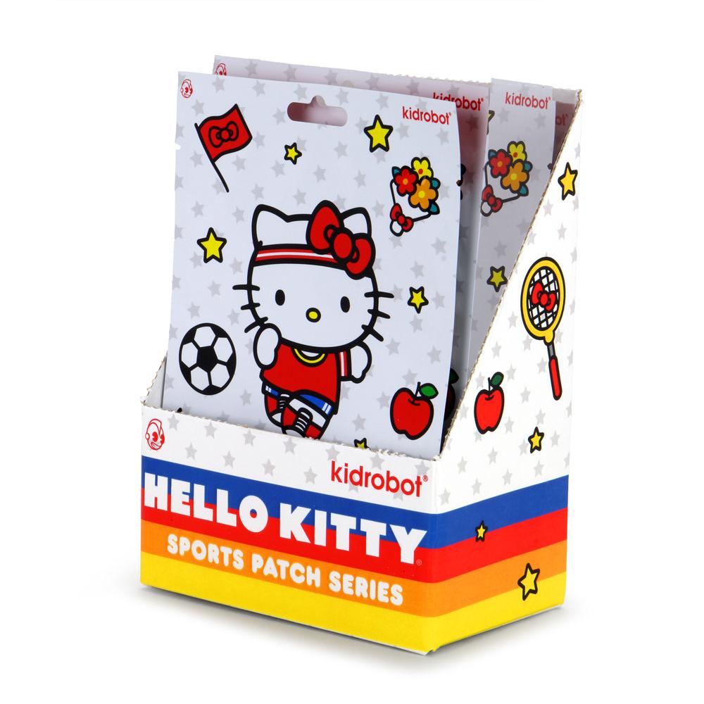 Kidrobot x Hello Kitty Sports Embroidered Patches