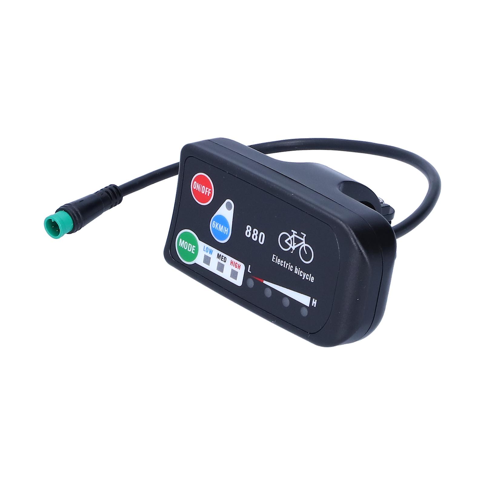 Electric Bicycle For Ktled880 Display Ebike 36v 48v Display Meter Ebike Accessories