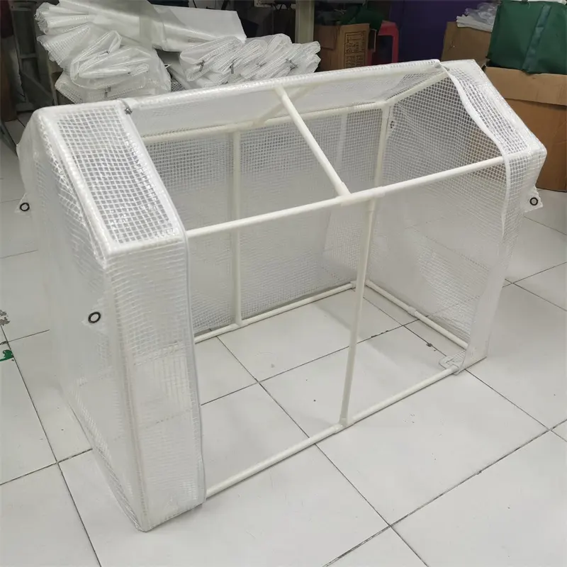 Sun Shade Rain Proof Green Plant PE Grow Tent Garden Greenhouse Balcony Courtyard Garden Moisturizing Greenhouse