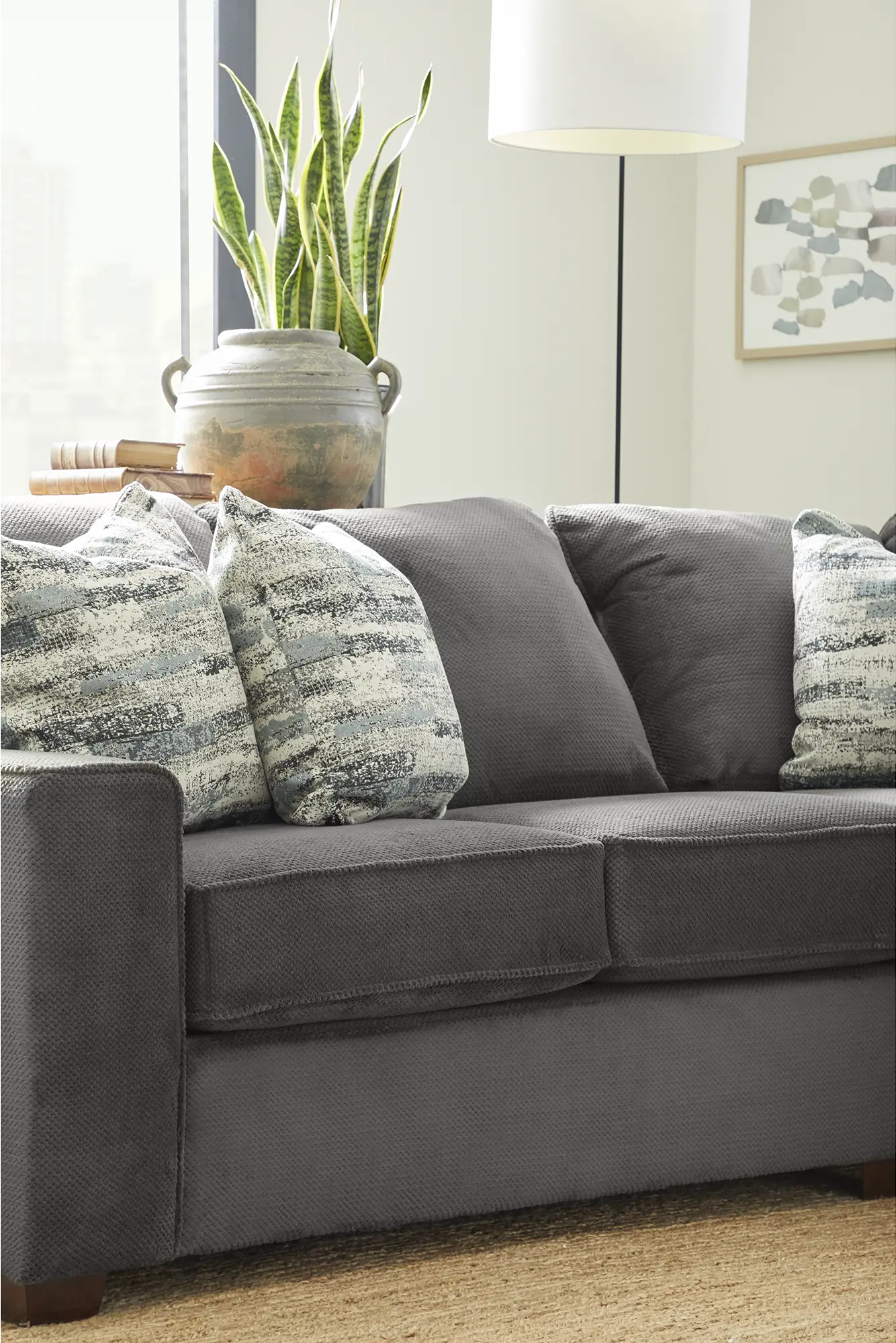 Autumn Gray 5 Piece Sectional