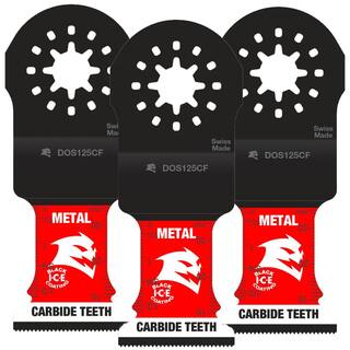 DIABLO 1-14 in. Starlock Carbide Oscillating Blades for Metal (3-Pack) DOS125CF3