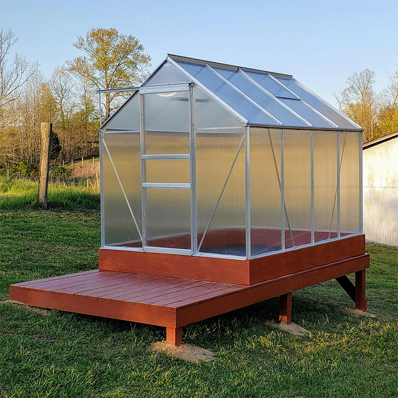 10 ft. x 12 ft. Greenhouse with 4 Vents