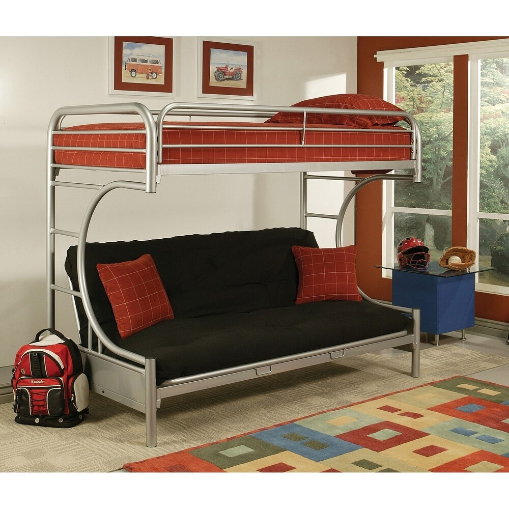 Eclipse Twin/Full/Futon Bunk Bed