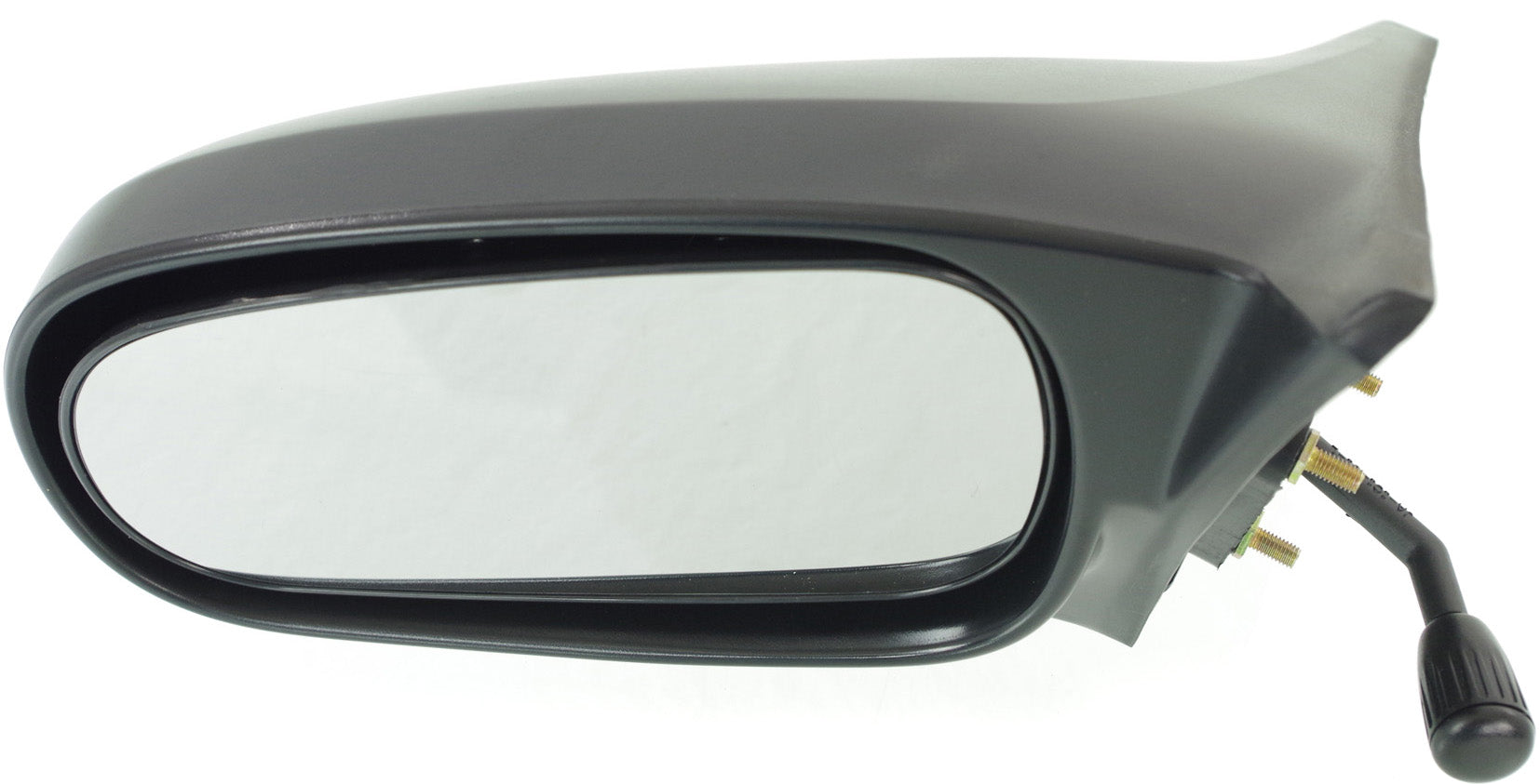 Mirror Compatible With 1996-2000 Honda Civic Left Driver Side Textured Black Kool-Vue