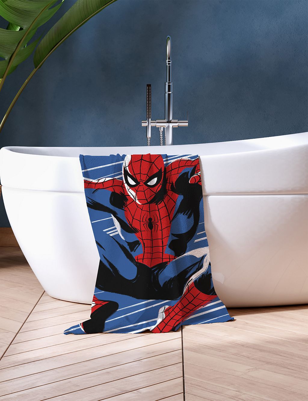 Pure Cotton Spider-Man? Kids' Bath Towel