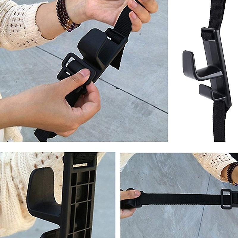 1pcs Protable Foldable Universal Multifunction Car Hook Car Seat Back Hooks