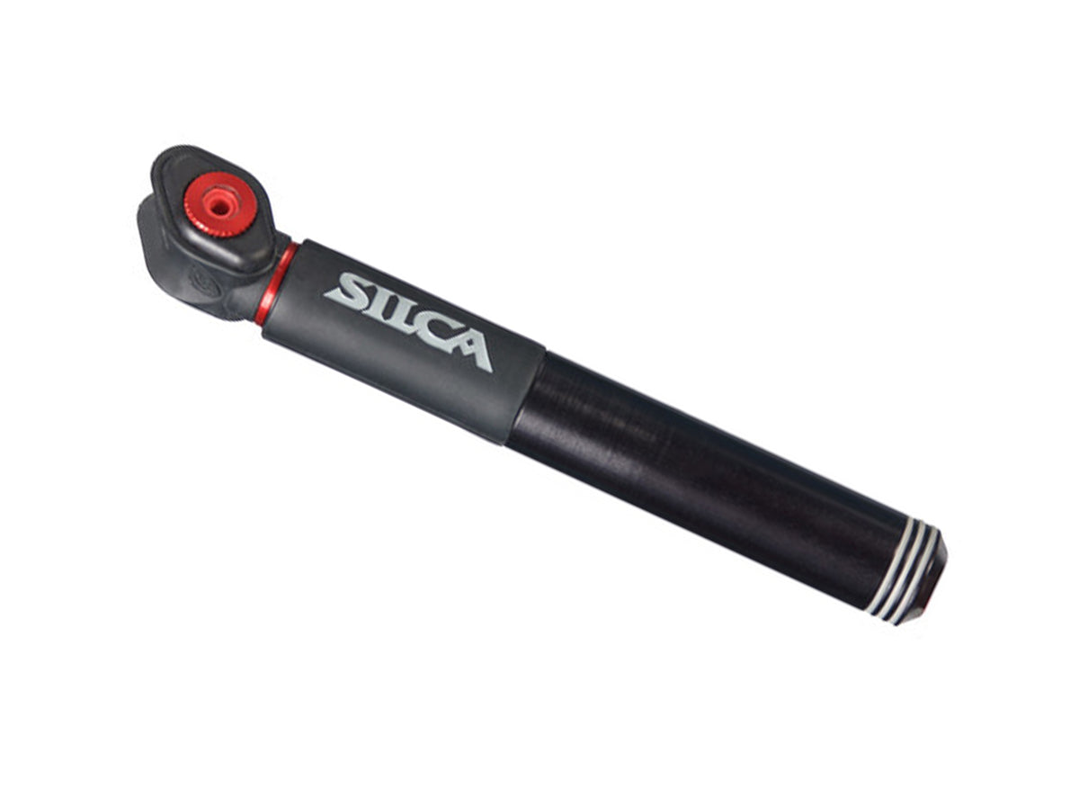 Silca Pocket Impero Mini Pump - Black Anodized