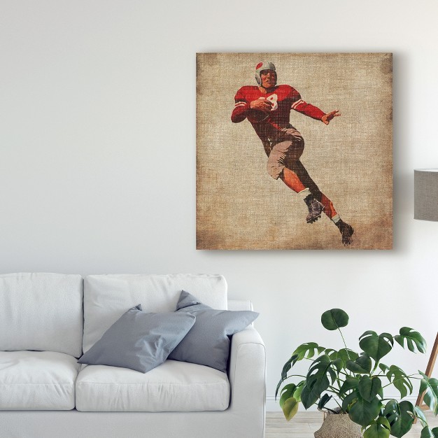 Trademark Fine Art john Butler x27 vintage Sports Iv x27 Canvas Art