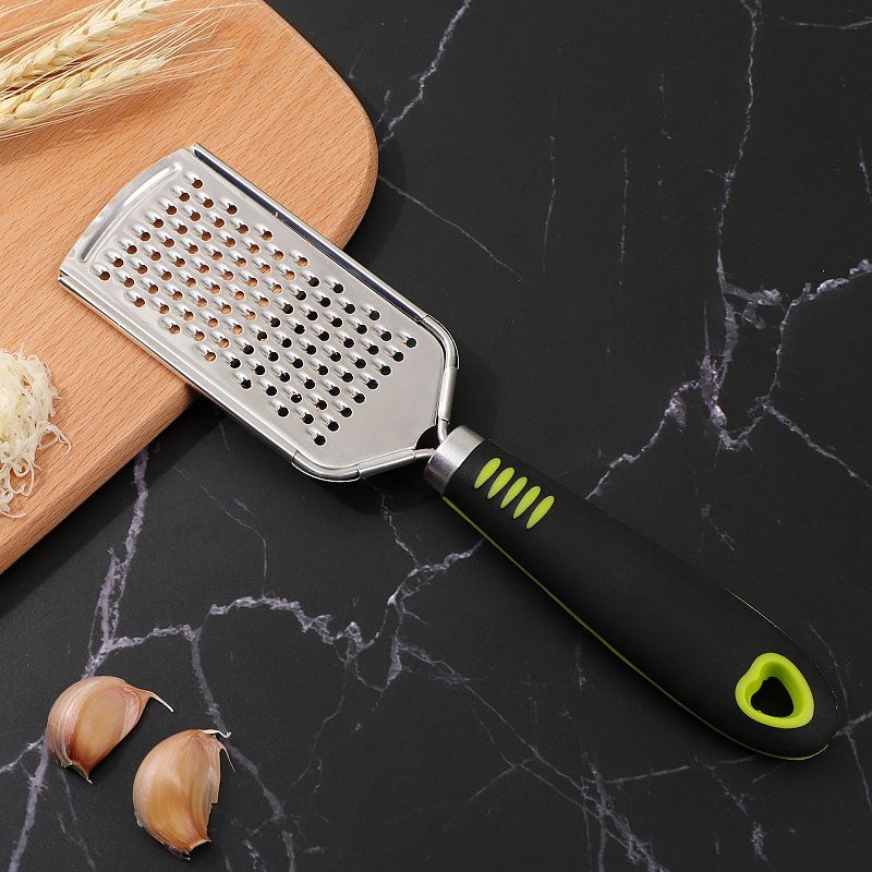 Stainless Steel Cheese Grater Vegetable Fruits Ginger Slicer for Kitchen