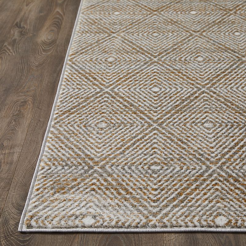 Loomaknoti Loomaknoti Alanzo Alburnt Beige Area Rug