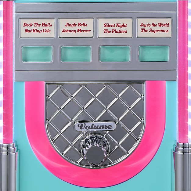 Retro Jukebox Teal