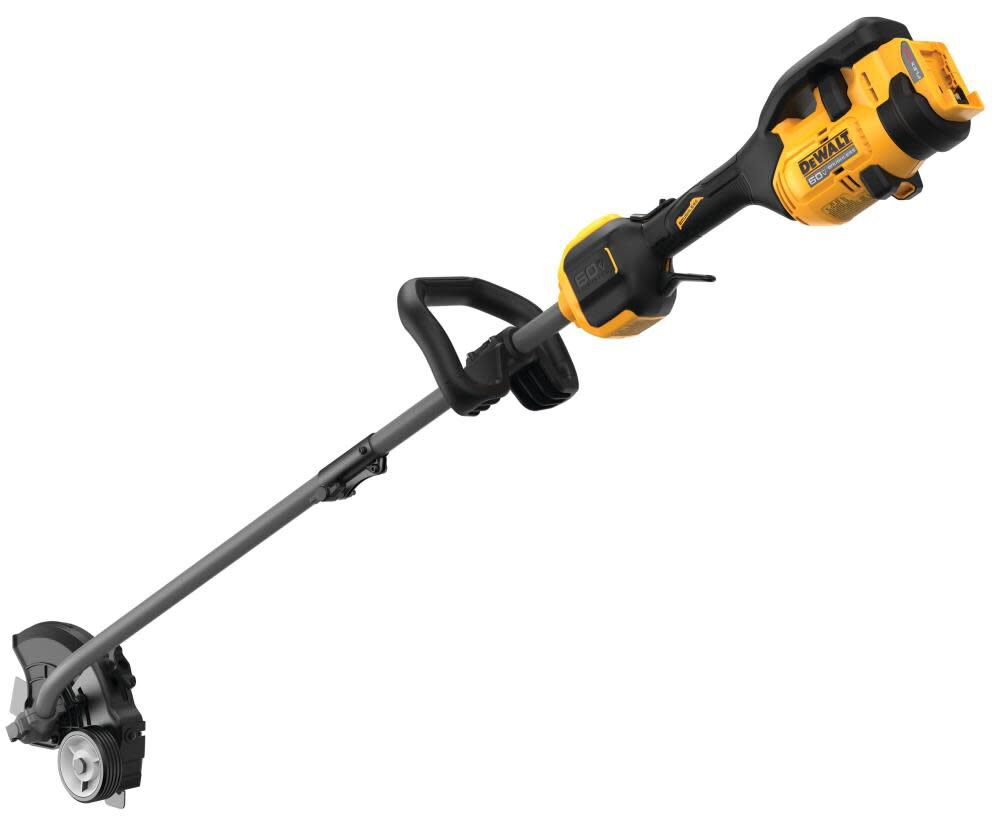 DEWALT 60V MAX 7-1/2 in. Brushless Attachment Capable Edger Bare Tool DCED472B from DEWALT