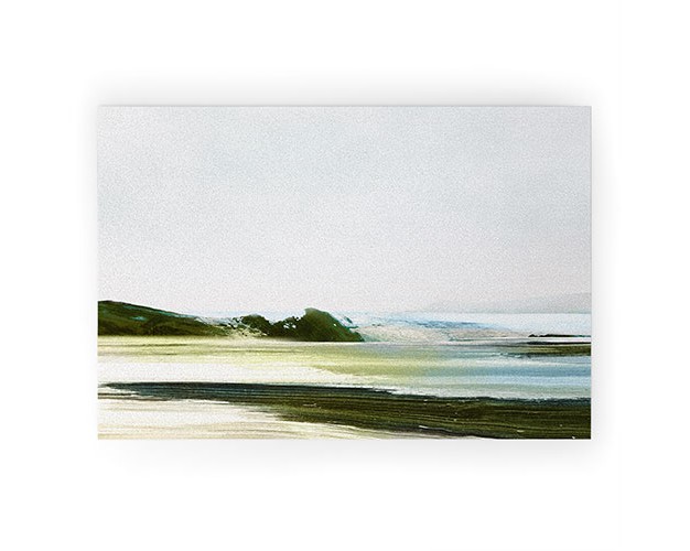 Dan Hobday Art Padstow Welcome Mat society6