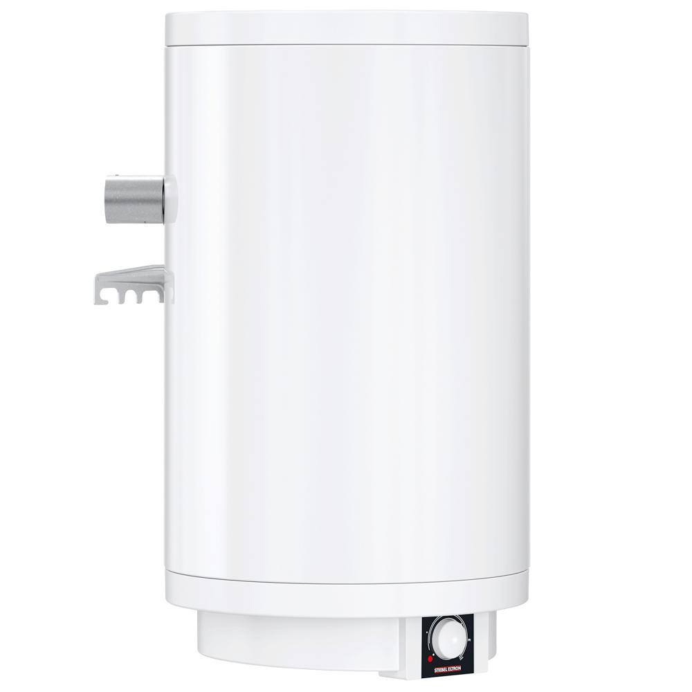 Stiebel Eltron Wall-Mounted 21 Gal. Capacity Compact Point of Use Electric Tank Water Heater White PSH 20 Plus