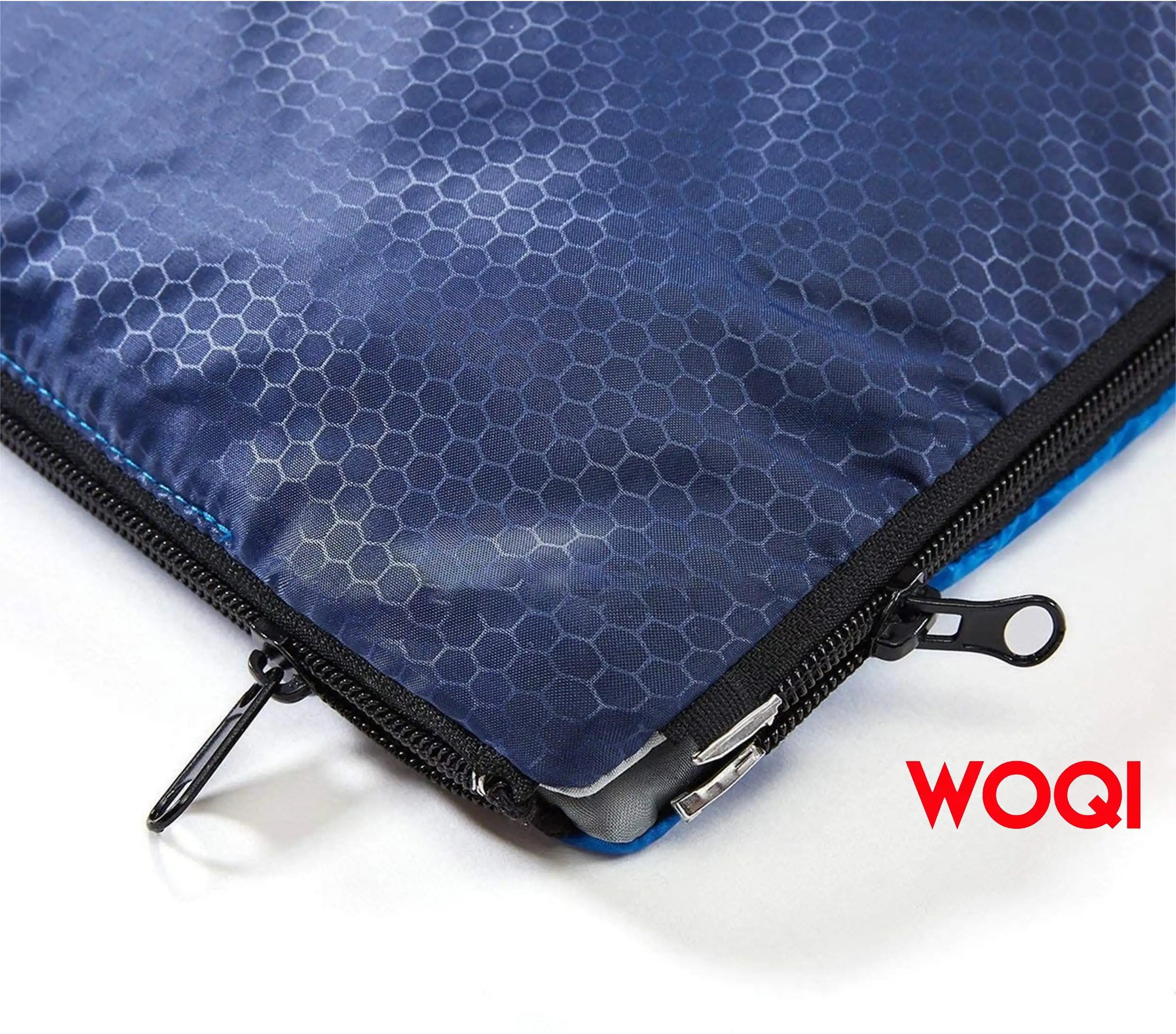 WOQI Sleeping Bag for Adults Camping Hiking Backpacking Portable Comfort Great for Warm Cold Weather