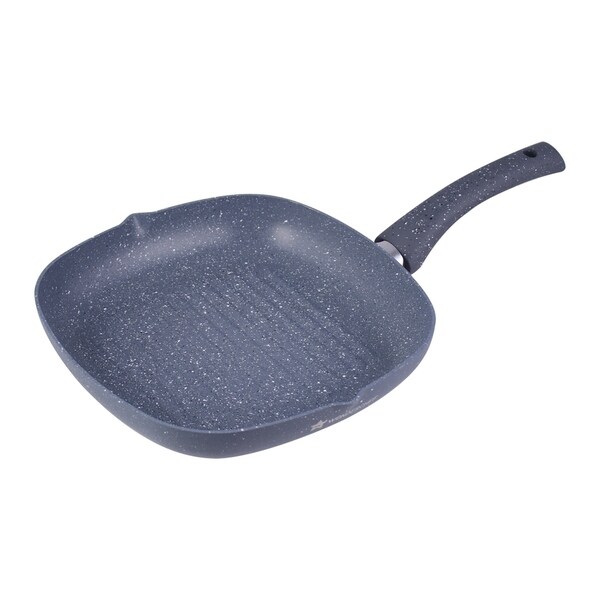 Wonderchef Granite Indian Cooking Grill Pan， 24cm