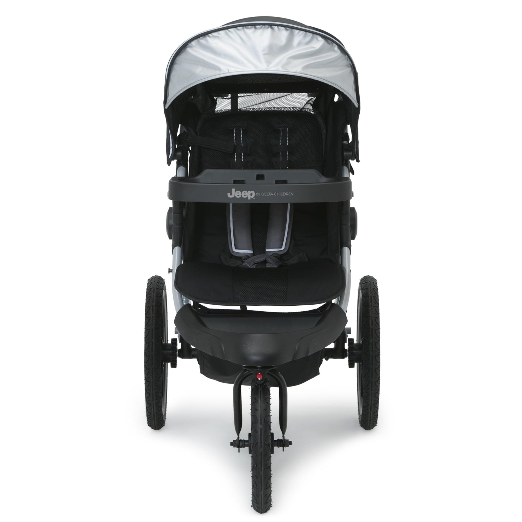 Jeep Boost Jogging Stroller by Delta Children, Black