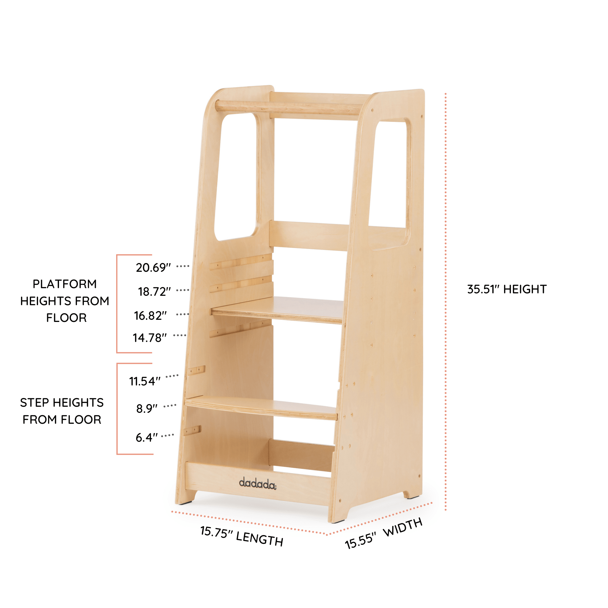 Dadada Toddler Tower