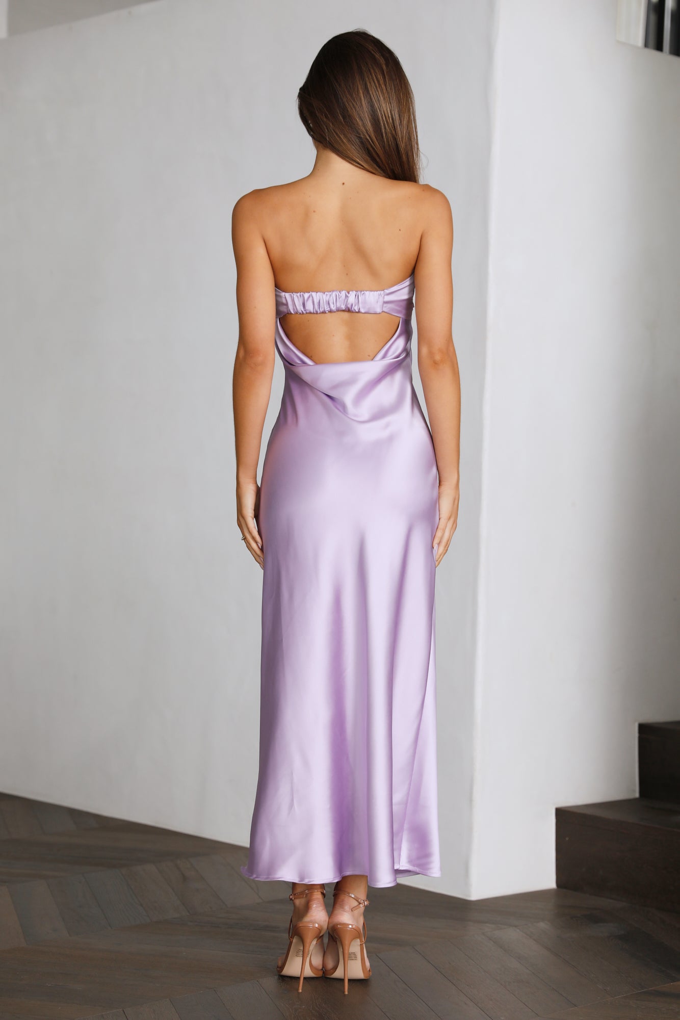 Coolness Calling Maxi Dress Lilac