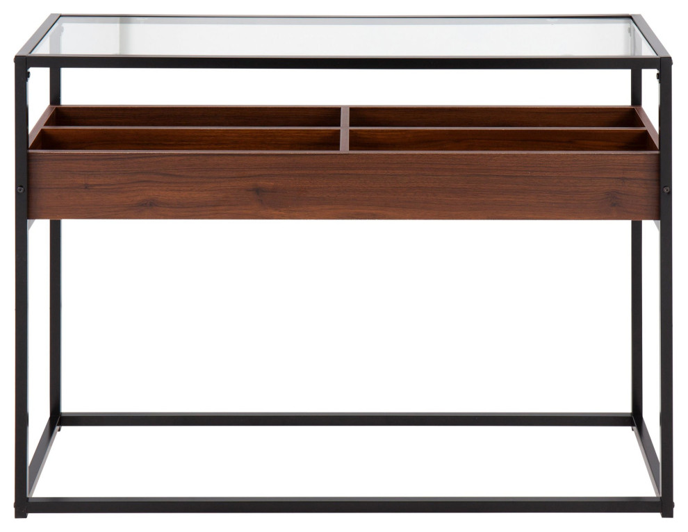 Display Console Table   Transitional   Console Tables   by LumiSource  Houzz