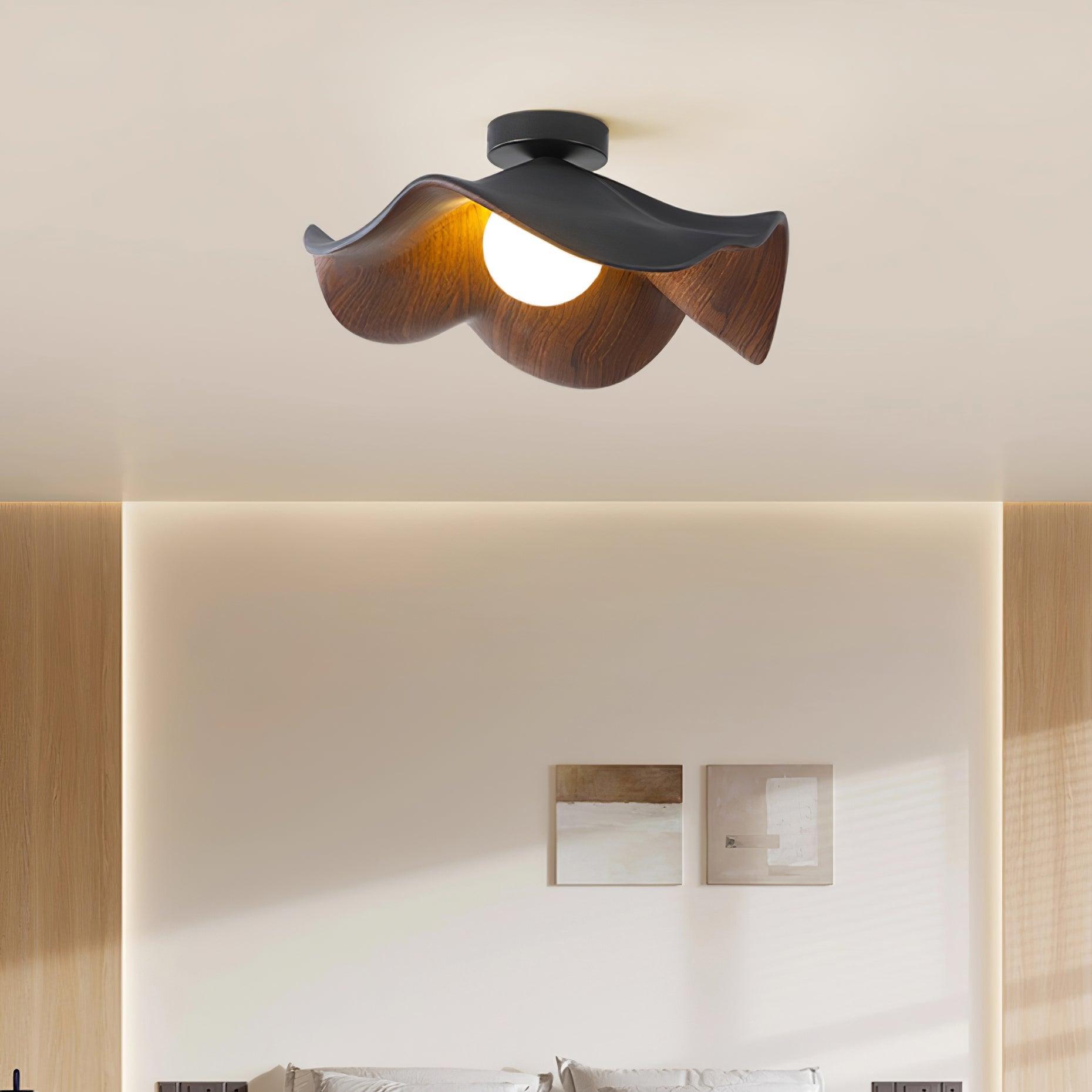 Lotus Leaf Ceiling Lamp