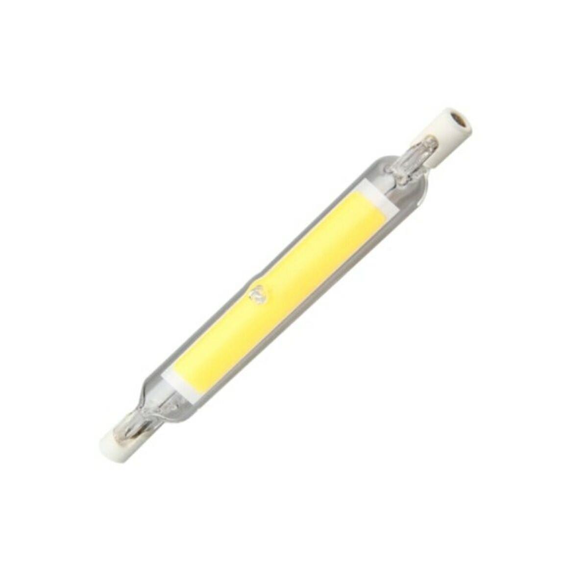 Light bulb led silver electronics eco lineal 118 mm 3000k 6，5w a++