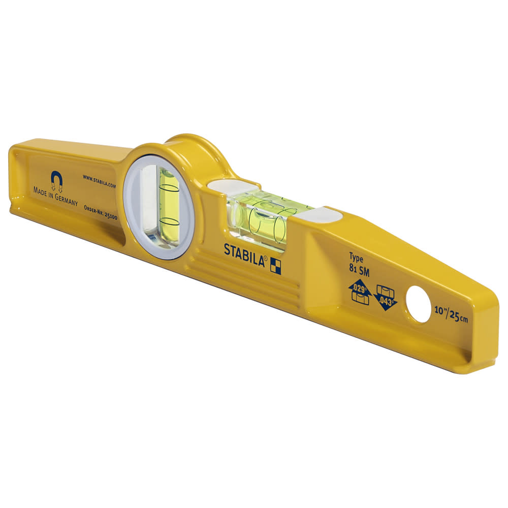 Type 81 SM Magnetic Torpedo Level Tool