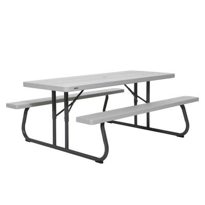 6-Foot Classic Folding Picnic Table 48