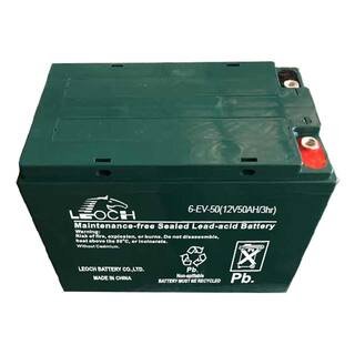 LEOCH 12-Volt 50 Ah Sealed Lead Acid Battery for Ryobi 30 in. Riding Mower 6-EVF-50B