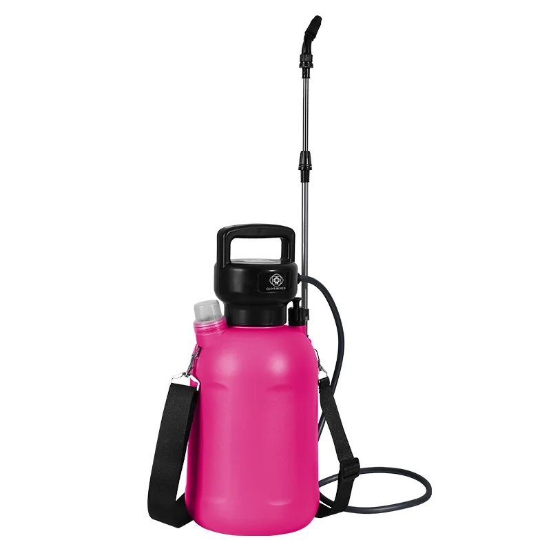 Customized 5 Liter Agricultural High Pressure Chemical Pest Control Shoulder Pressure Battery Operated Sprayer