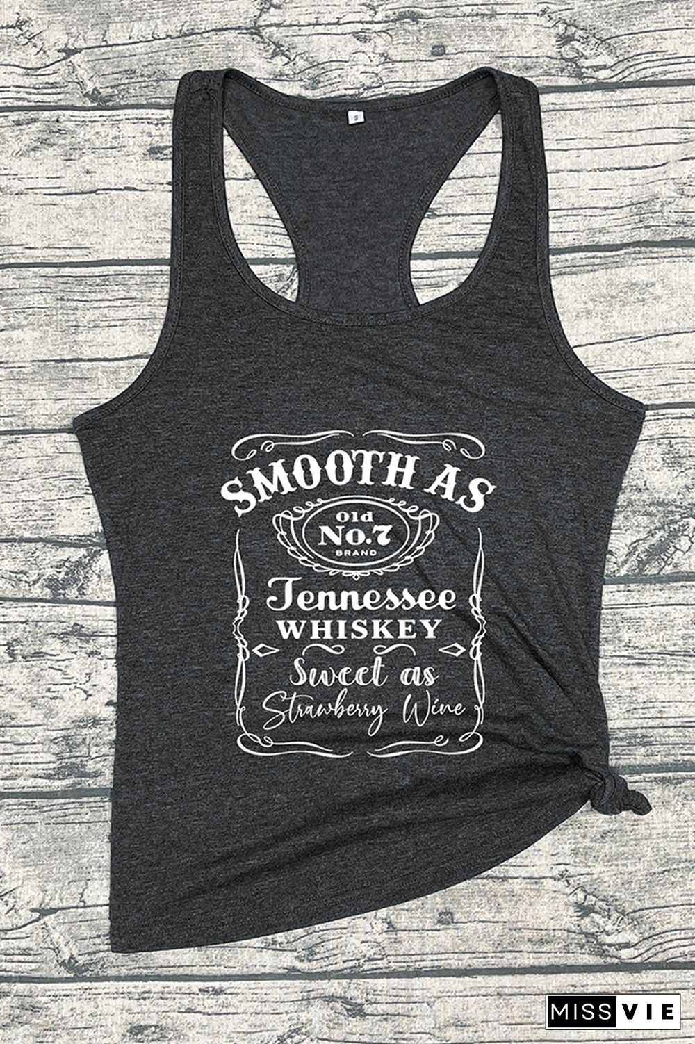 Smooth as Tennessee Whiskey Unisex Sleeveless Tank Top Wholesale