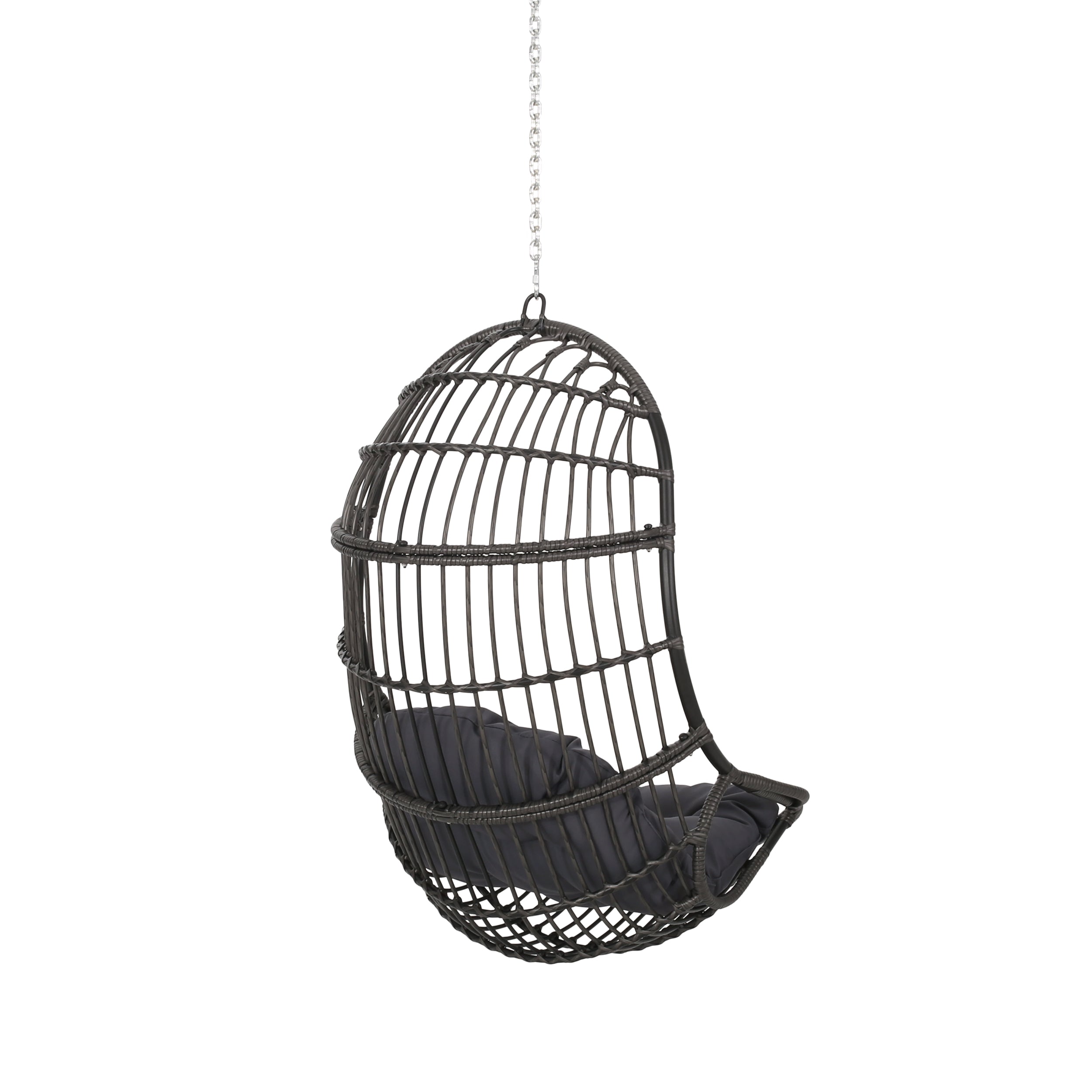 Ottawa Outdoor Wicker Hanging Nest Chair (No Stand)