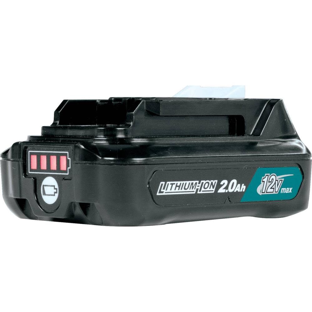 Makita 12V Max CXT Lithium-Ion 2.0 Ah Battery 2/pk BL1021B-2 from Makita