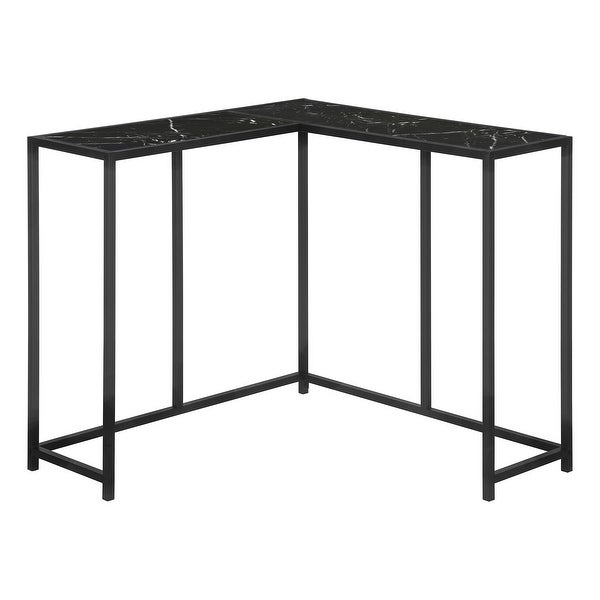 Accent Table， Console， Entryway， Narrow， Corner， Living Room， Bedroom， Metal， Laminate， Contemporary， Modern - 36