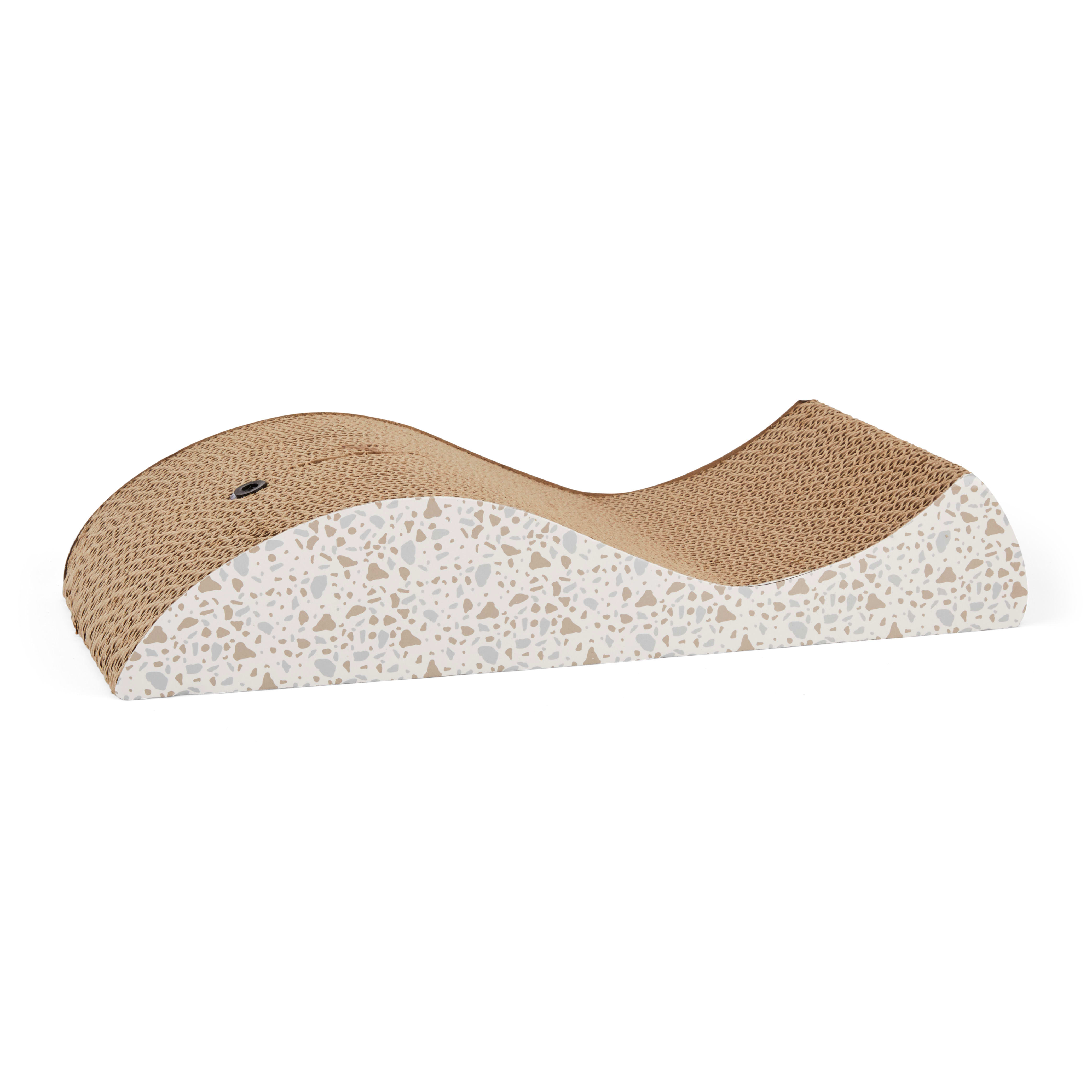 EveryYay Assorted Cardboard Curve Cat Scratcher